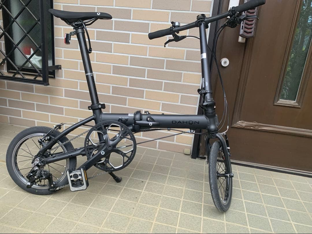 DAHON 折りたたみ自転車 マットブラック　限定品