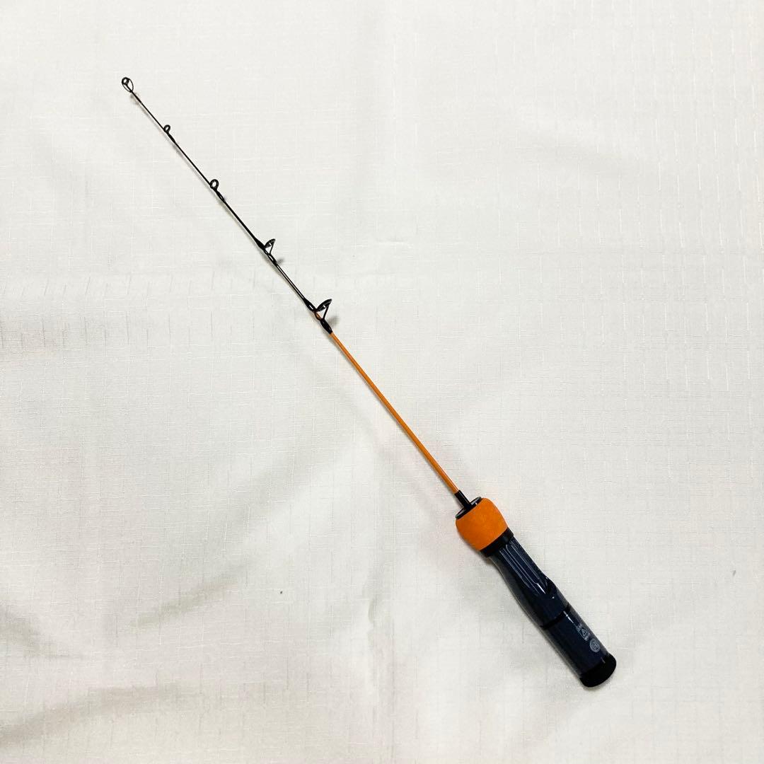 旧モデル　希少　廃盤品◆ジャッカル エッグアーム　ショーティー　穴釣り　ロッド