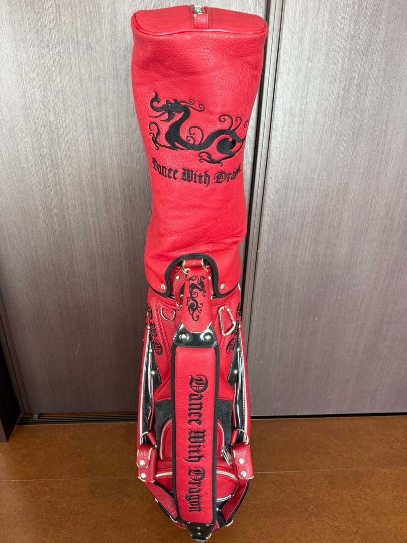 キャディバッグ DANCE WITH DRAGON