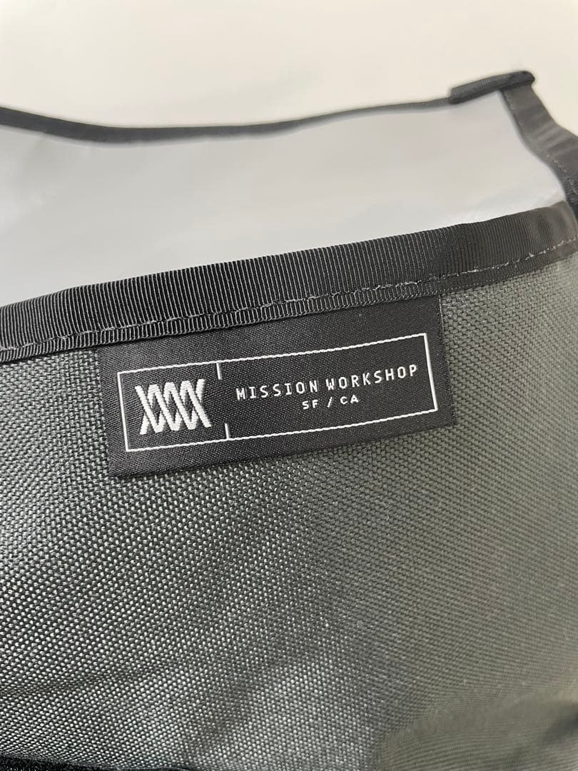 美品　MISSION WORK SHOP メッセンジャーバッグ