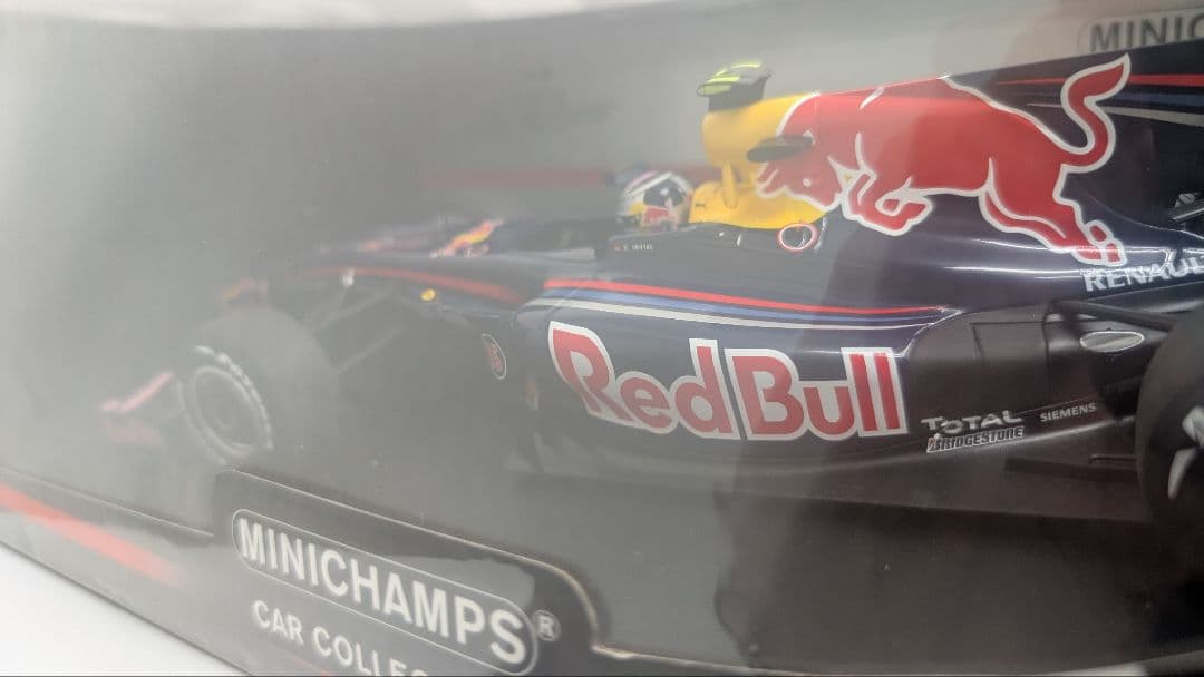 【新品未開封】MINICHAMPS レッドブル F1 1/18 RB5