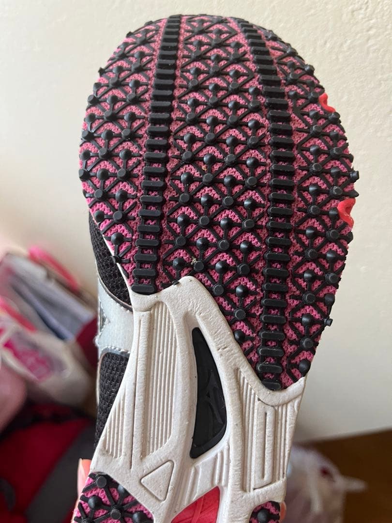 ミズノ　レーシングシューズ