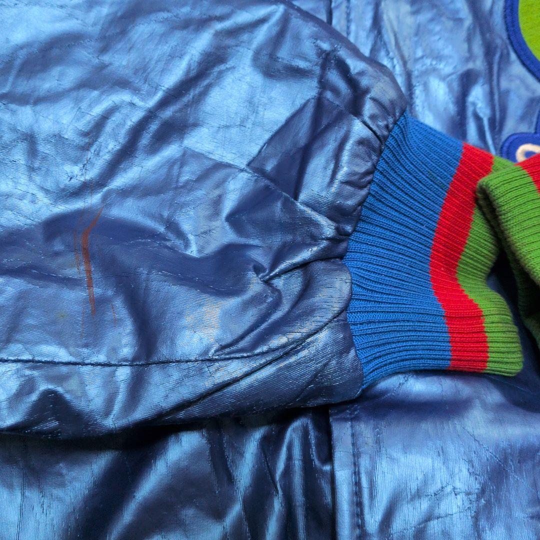 90s‼️埼玉西武ライオンズ コーチジャケット グラコン スタジャン ビンテージ