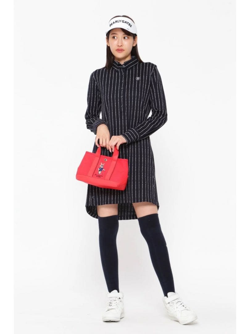 新品 未使用 パーリーゲイツ カートバッグ GOLFラビットカートBAG レッド