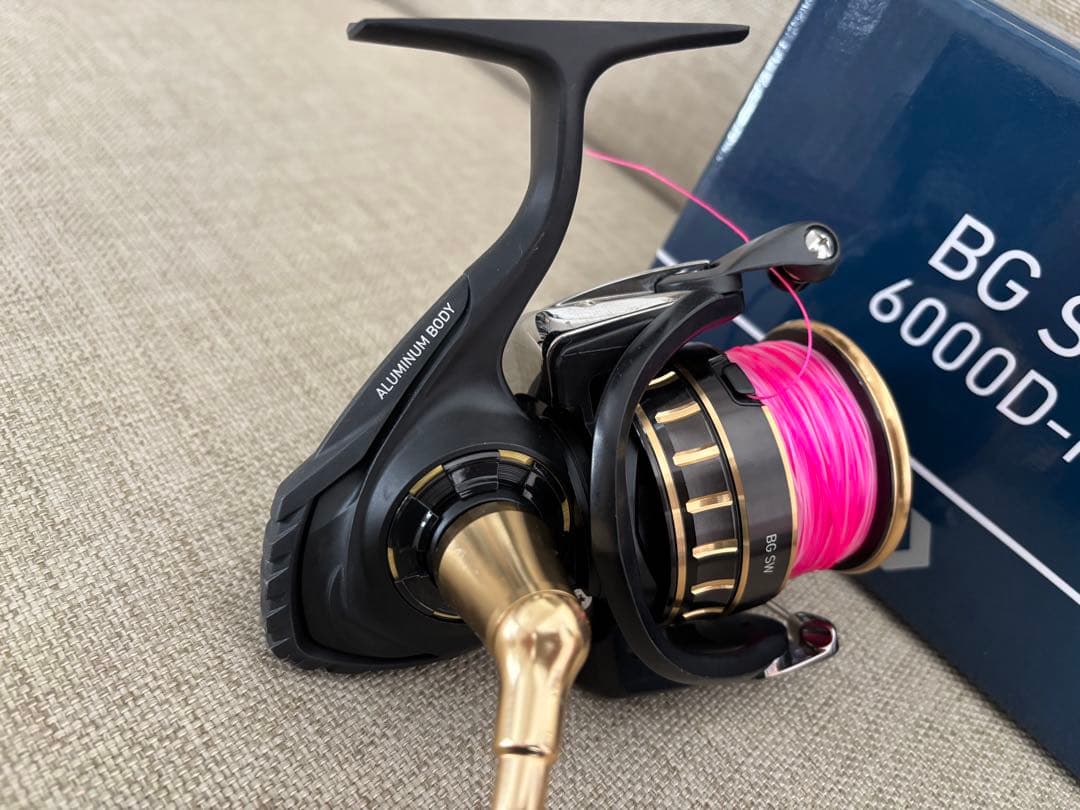 Daiwa BG SW 6000D-H スピニングリール