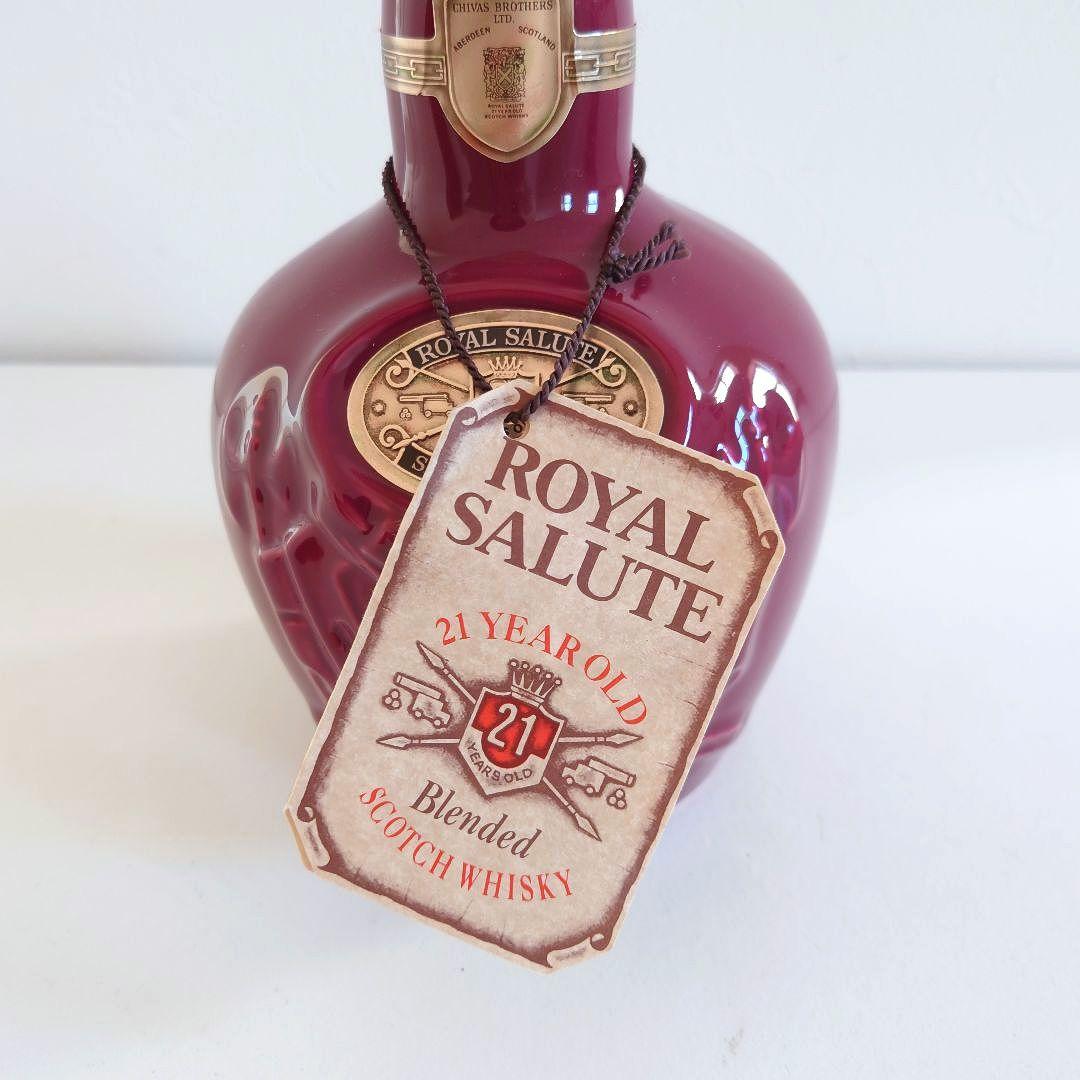 【未開栓】シーバス ブラザーズ ロイヤルサルート 21年 ルビー 700ml