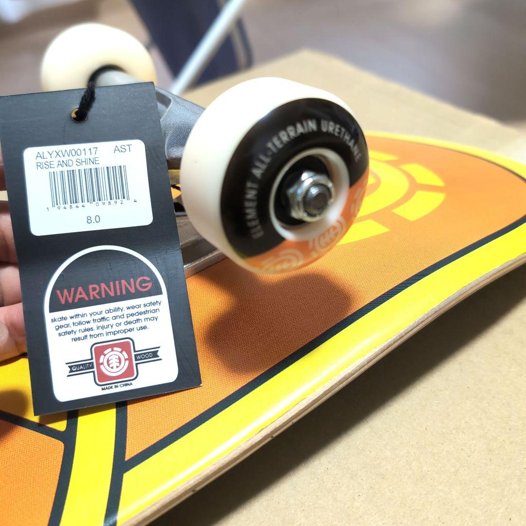 ELEMENT コンプリート スケートボード 8インチ